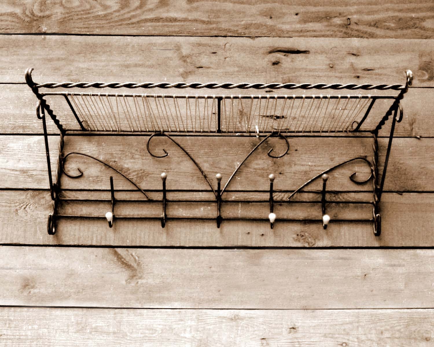 Vintage 70s metal wire wardrobe rack. Original Mid Century Metal Hanger ...
