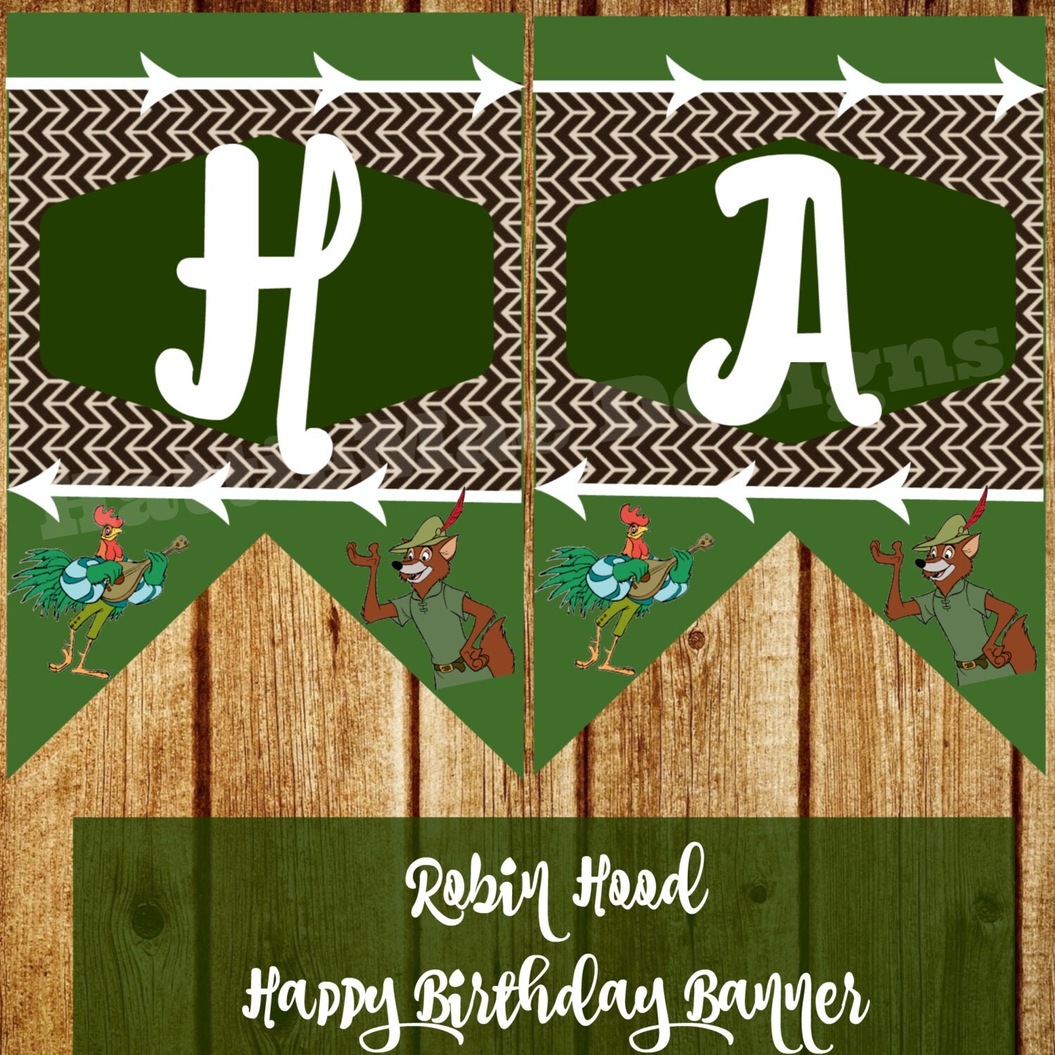 Digital Happy Birthday Disney's Robin Hood