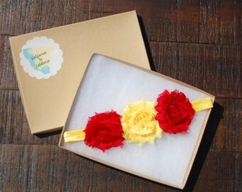 usc headband, USC baby headband, SC trojan headband, SC football headband, Trojan Gear, Game Day Gear, Baby Hair Bands, Preemie Headband