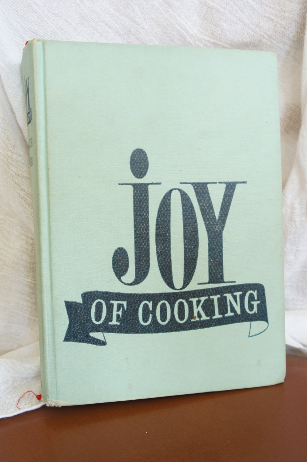 Vintage Cookbook Joy of Cooking 1964 by HeartRocksInMyPocket