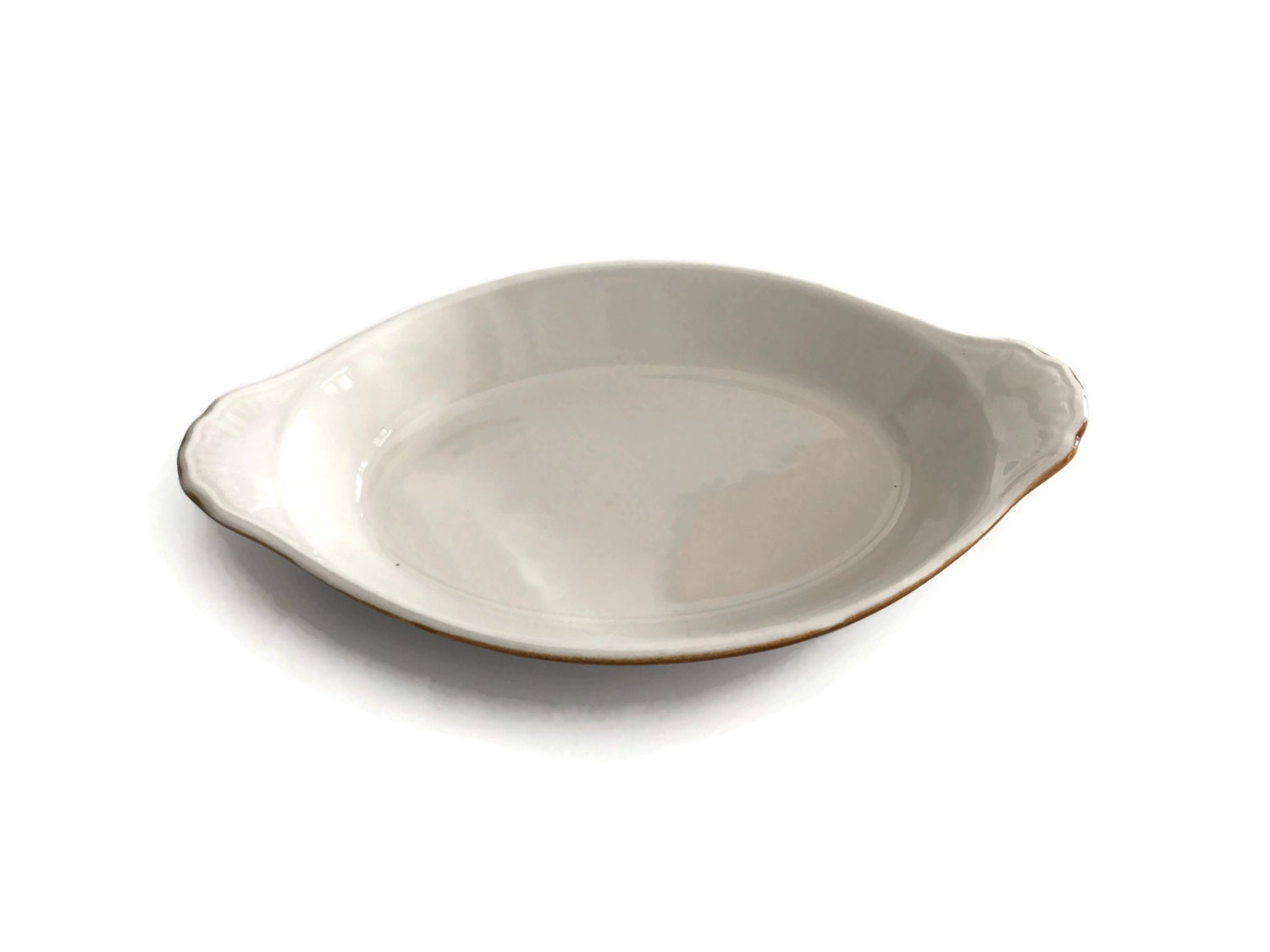 Hall China, Hall Au Gratin Dish, Hall Casserole Haute Juice