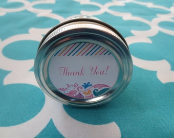 Thank You Candle- 4 oz Candle- Scented Soy Candle-Thank You Gift- Handmade Soy Candle