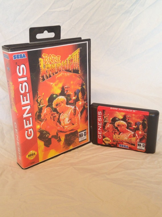 Bare knuckle 3 sega коды game genie