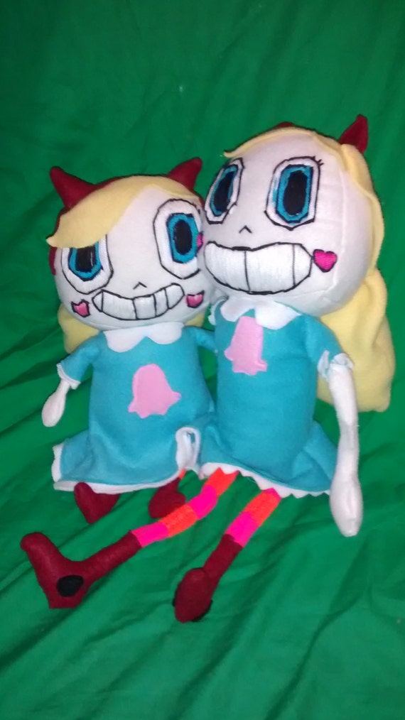 star butterfly plush