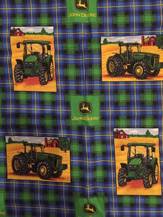 John Deere Company Fabric by sayitsew on Etsy