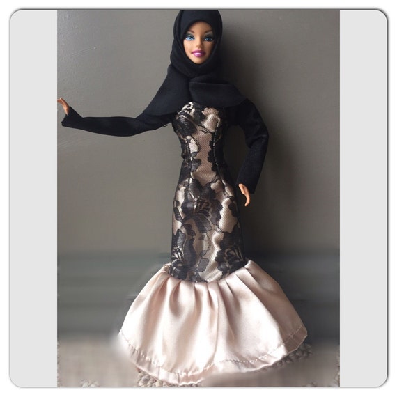 barbie frocks with hijab