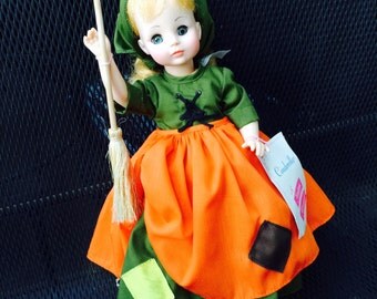 Madame Alexander Doll, Vintage 1965 Poor Cinderella Fairytale Doll
