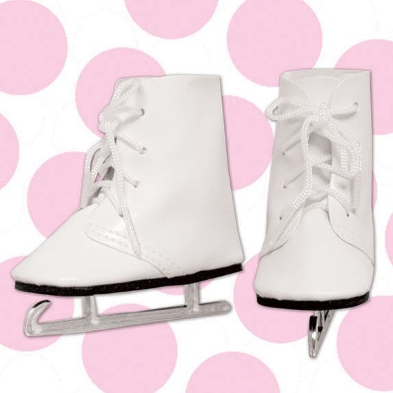 Ice Skates for Doll's such as American girl & by DreamyDollsLife