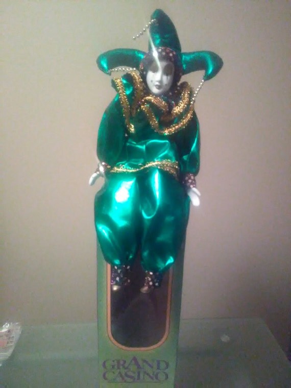 gran casino collector mardi gras doll by panestore on Etsy