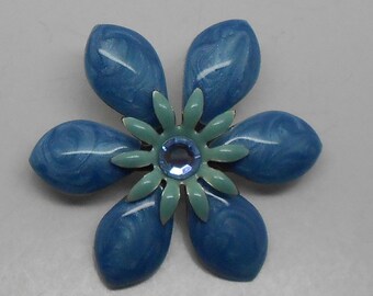 Flower Brooch #112 main image 1