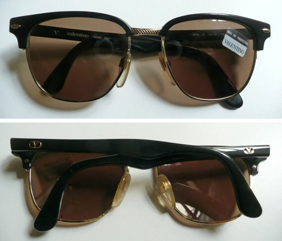 Vintage sunglasses Valentino Frame Italy VG11