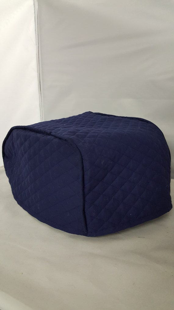Navy Blue 4 Slice Toaster Cover