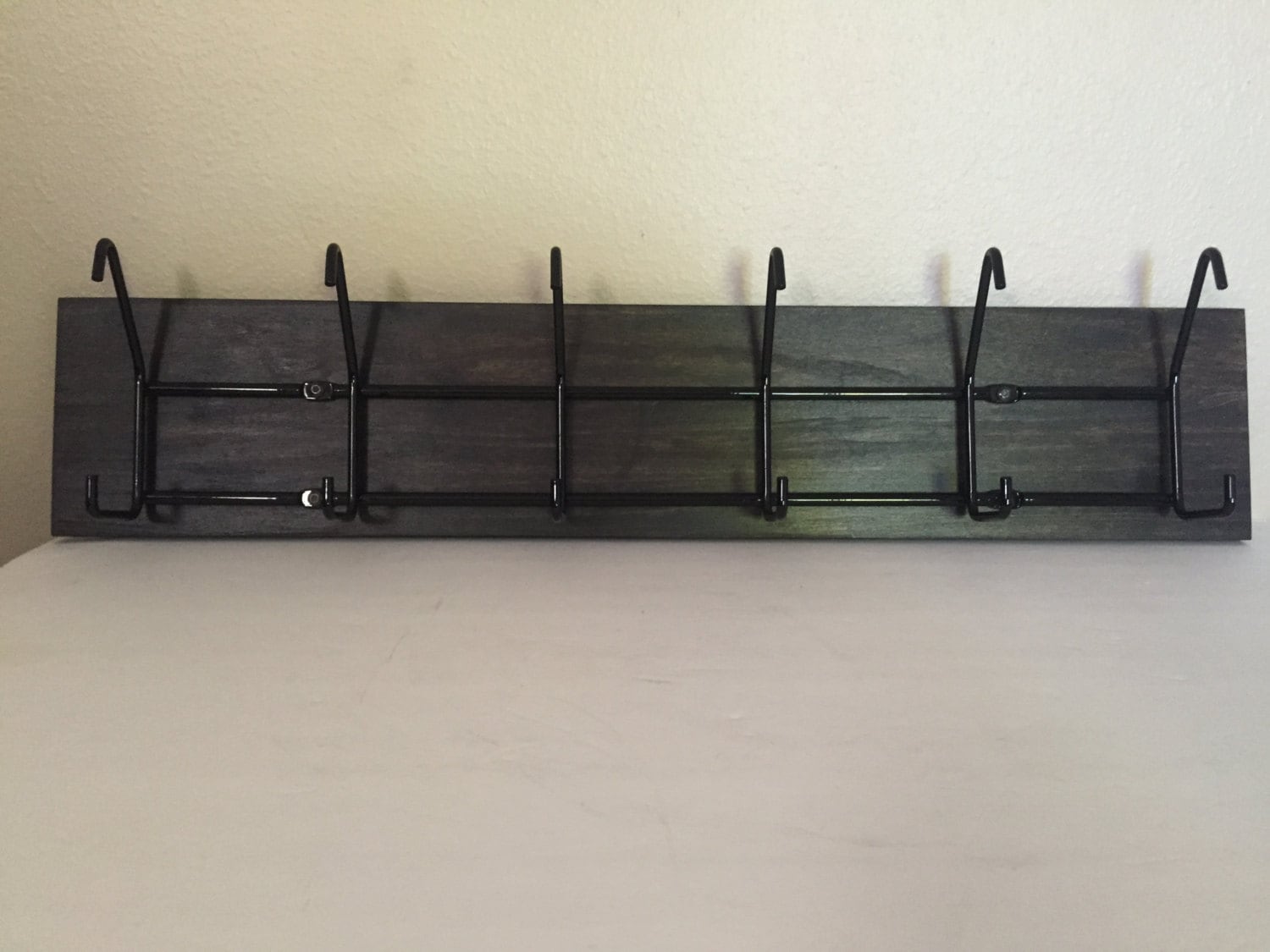 Rustic Wall Coat Rack/Coat Hook Rack/Entryway Coat Hook/Entryway ...