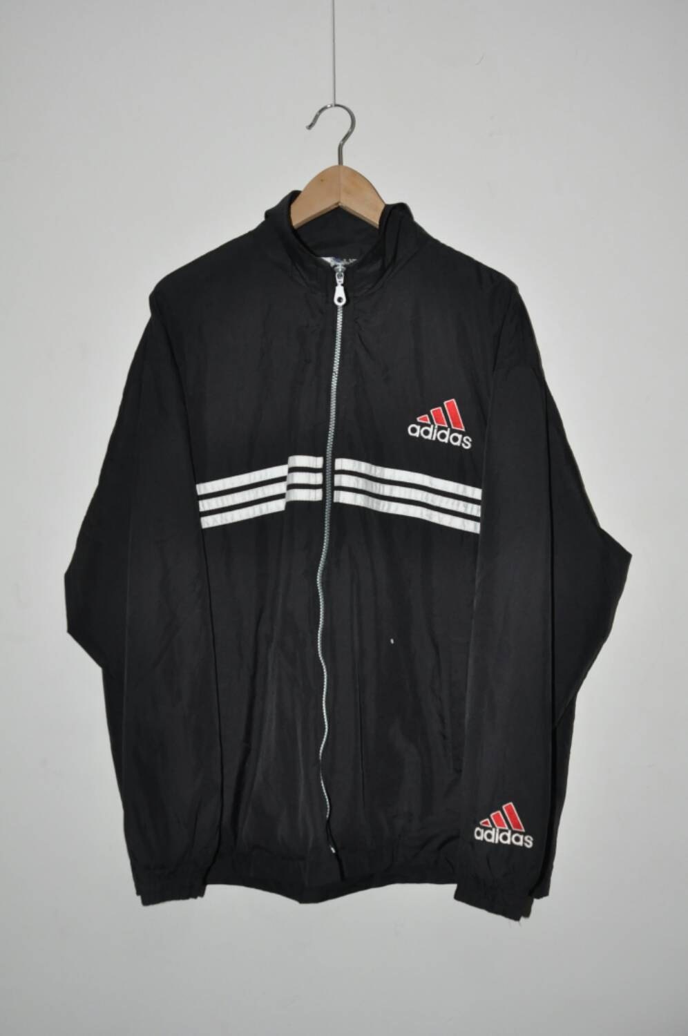 adidas vintage windbreaker