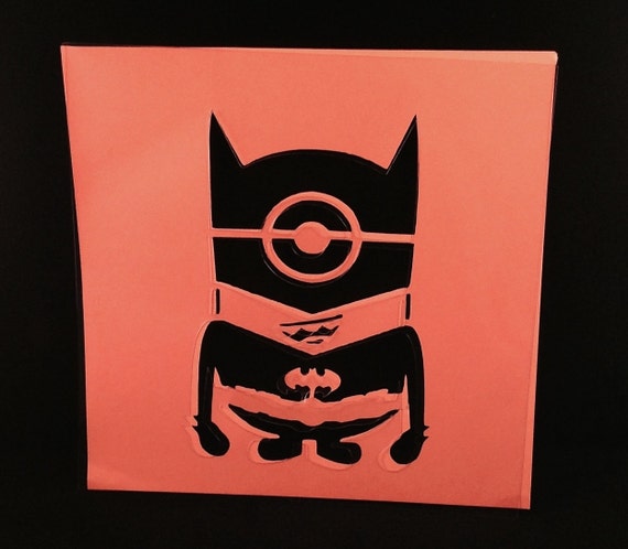 Character Stencil by CeeCeesSpecialties on Etsy