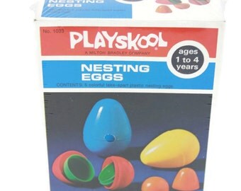 playskool nesting barrels