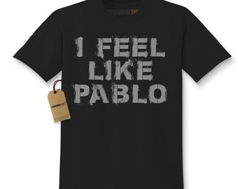 Kid’s I Feel Like Pablo Shirt Printed Youth 2016 Hip Hop Album T-shirt #1270 By Expression Tees Trending Clothing / Apparel Usa Seller
