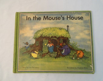 In The Mouse's House By Lois Donaldson 1944