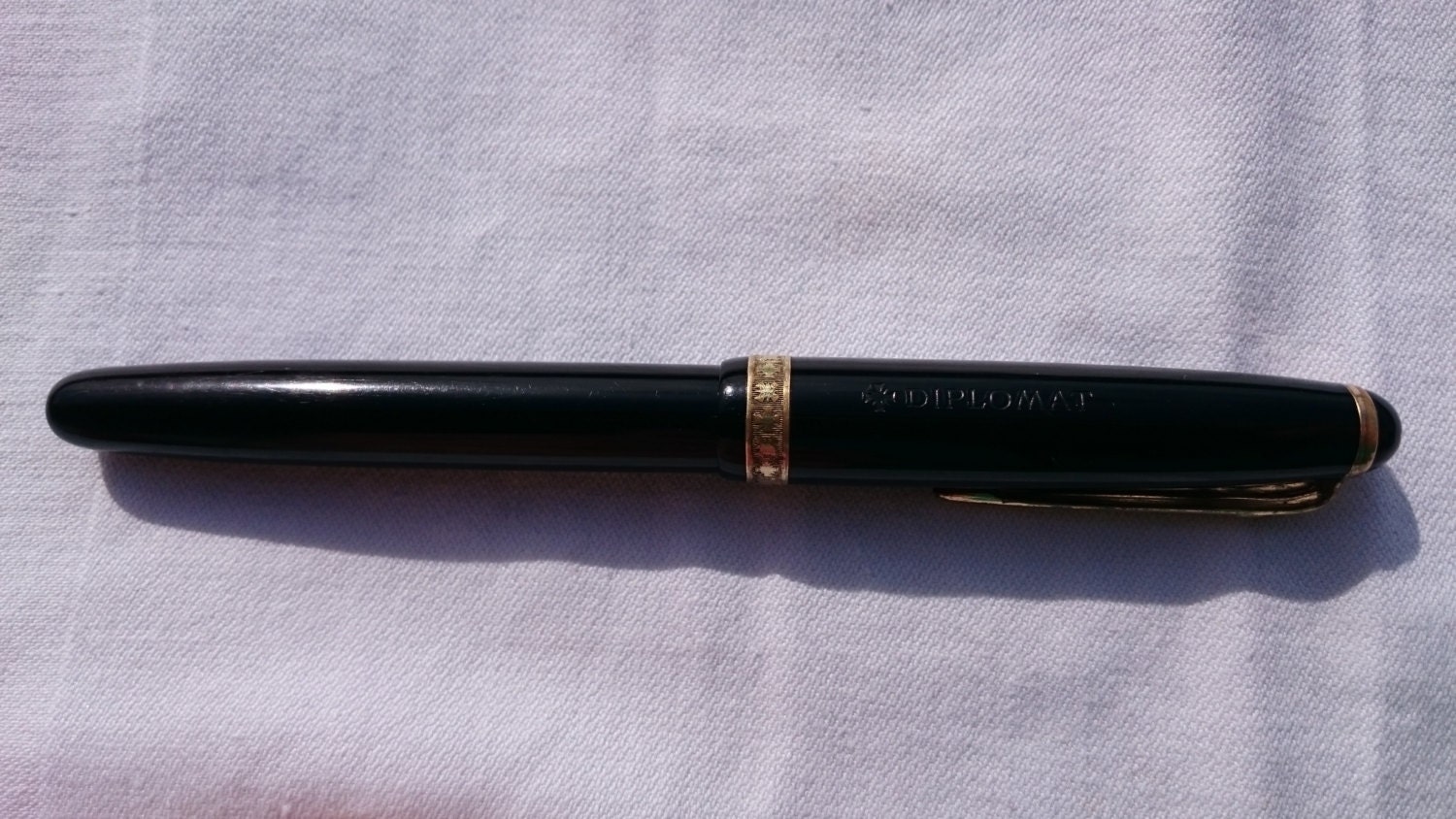 Vintage German fountain pen Diplomat fountain pen Diplomat