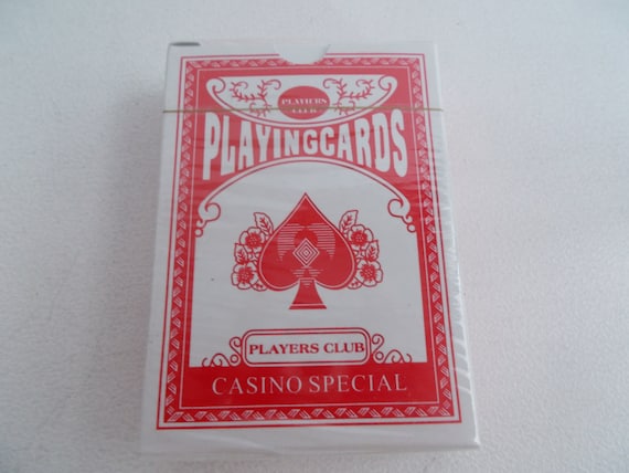 Players Club Casino Cards