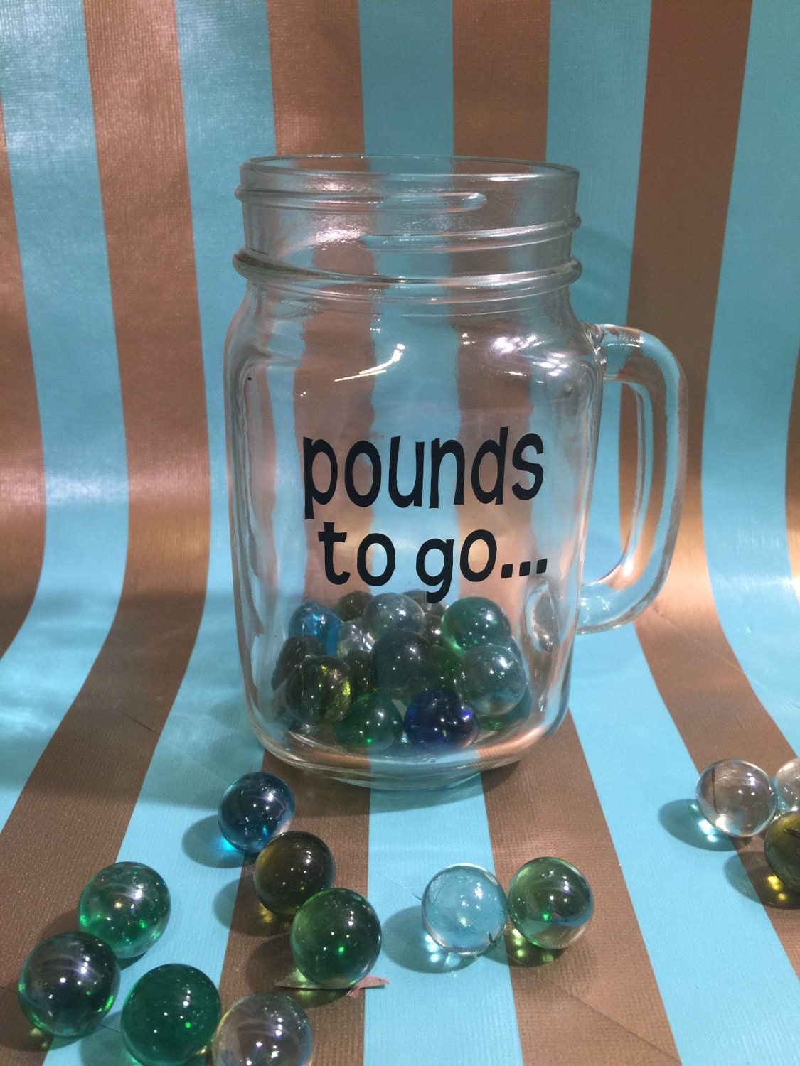 Printable Weight Loss Marble Jar