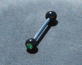 0 gauge nipple piercing