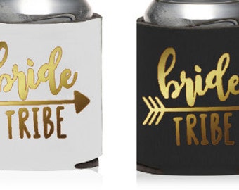 Bride Tribe KOOZIES,Design Your Own KOOZIE® or Can Holder, Custom KOOZIE® , Personalized Can Holders