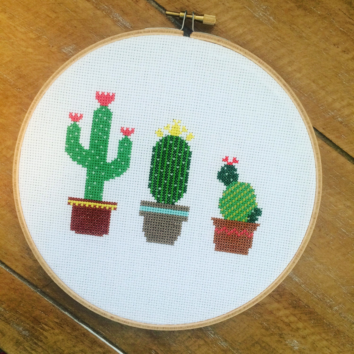 Cactus Cross Stitch made to order by TheStitchest on Etsy