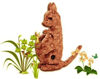 Kangaroo pattern Etsy