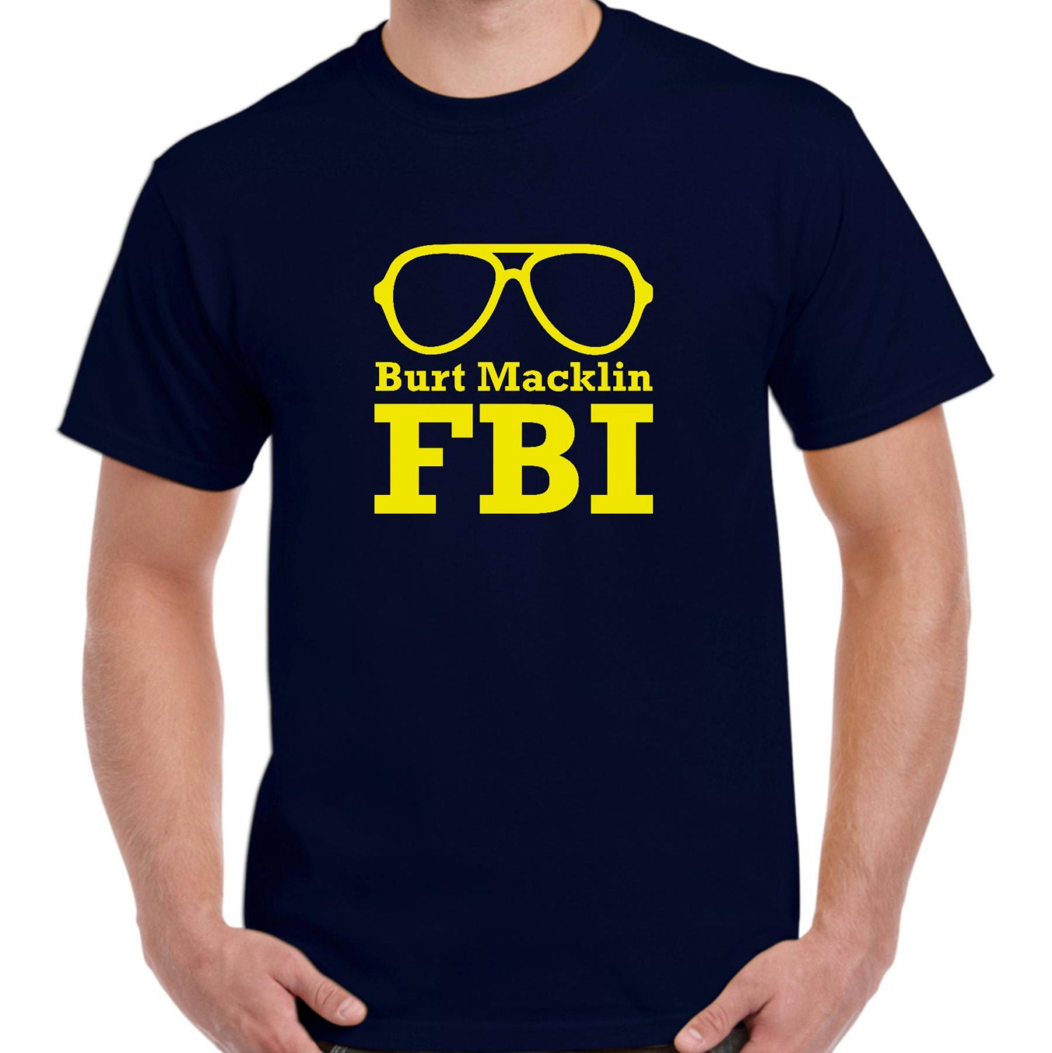 burt macklin shirt