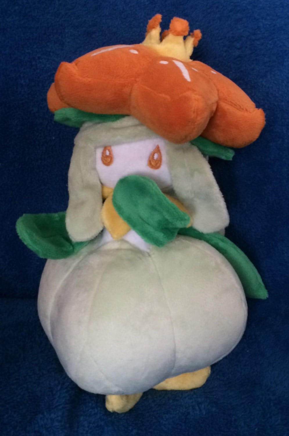 pokemon lilligant plush