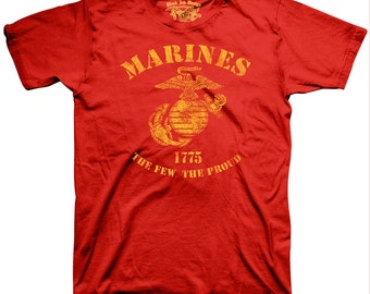 marines the few the proud t shirt