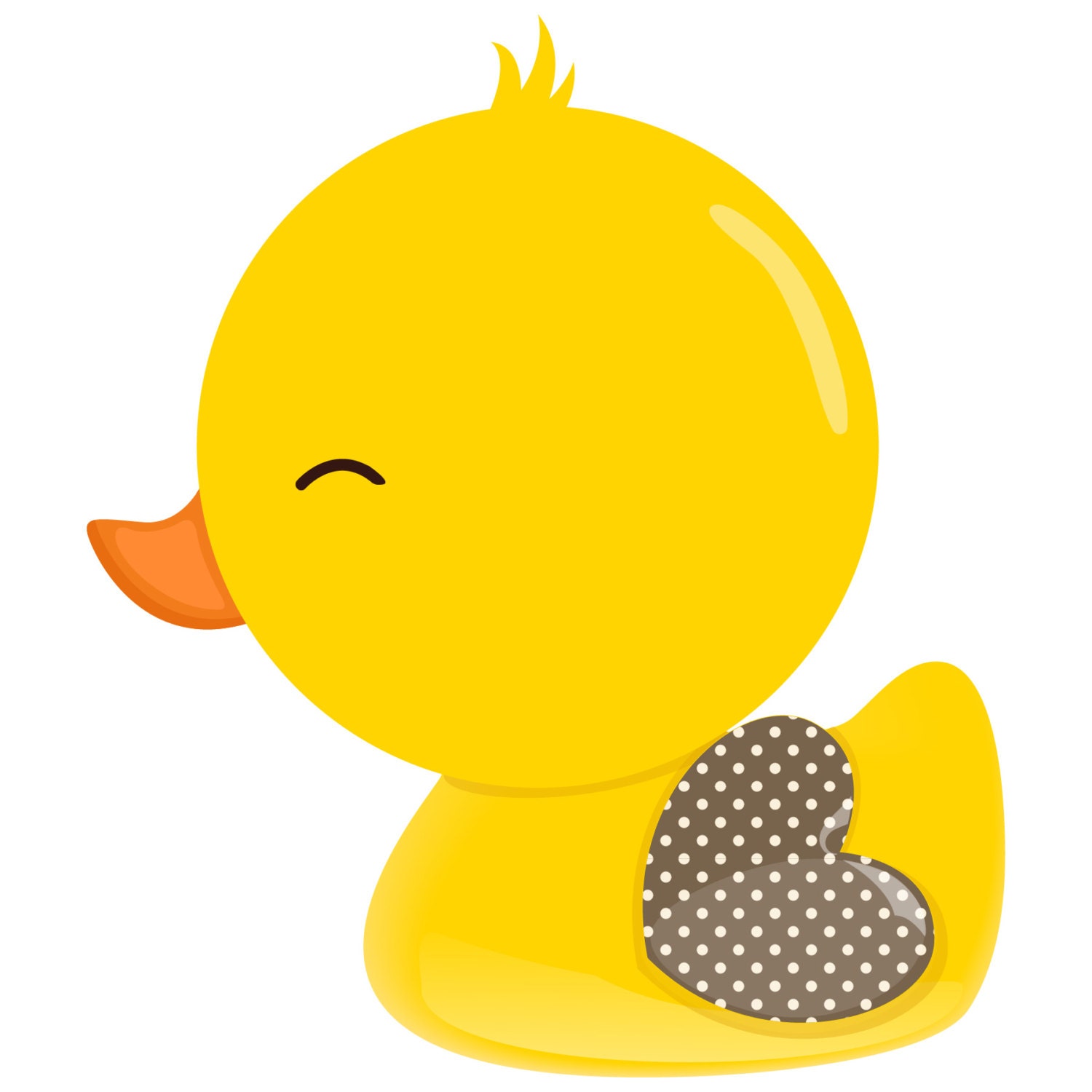 baby shower duck clip art - photo #37