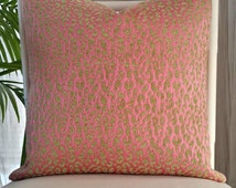 Popular items for leopard print pillow on Etsy