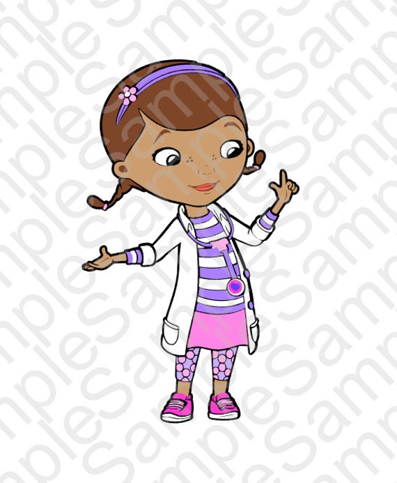 Download Doc McStuffins SVG DXF and Png Cut Files by BrocksPlayhouse