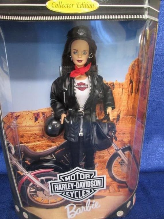 Harley Davidson Barbie Doll Harley Davidson Barbie