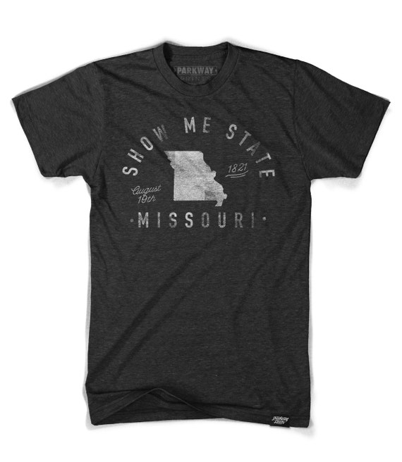 State of Missouri Motto Shirt by ParkwayPrints on Etsy