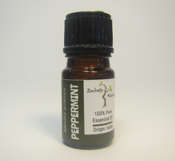 Peppermint Essential Oil Mentha arvensis Undiluted by ...