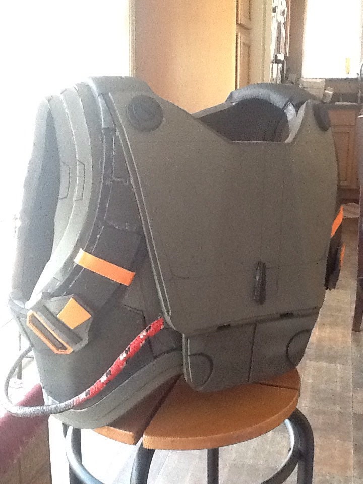 Hunter chest piece by RKprops on Etsy