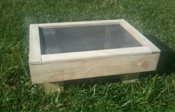 handmade ground feeding bird table handmade ground feeding bird table