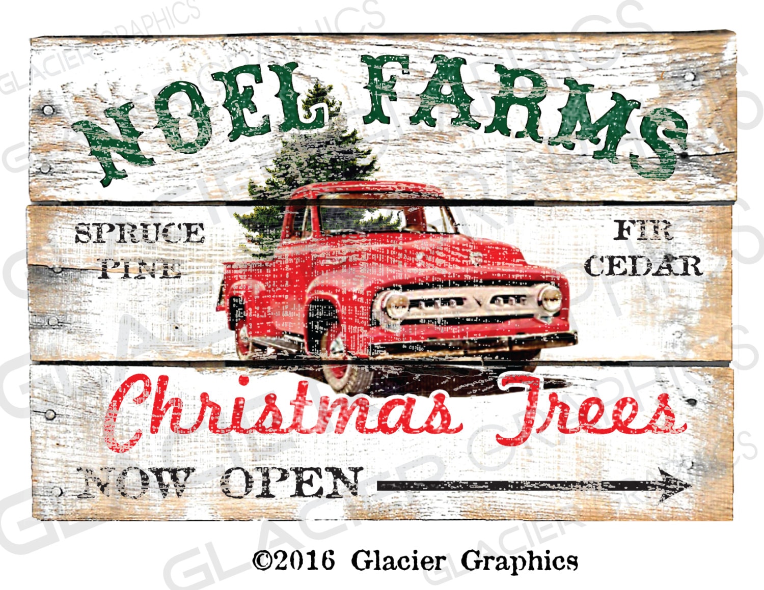 Country Christmas Tree Farm Primitive Sign Digital Download