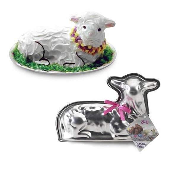 Easter Lamb 3D Cake Pan/ 3D Lamb Cake Pan/ High Quality Easter