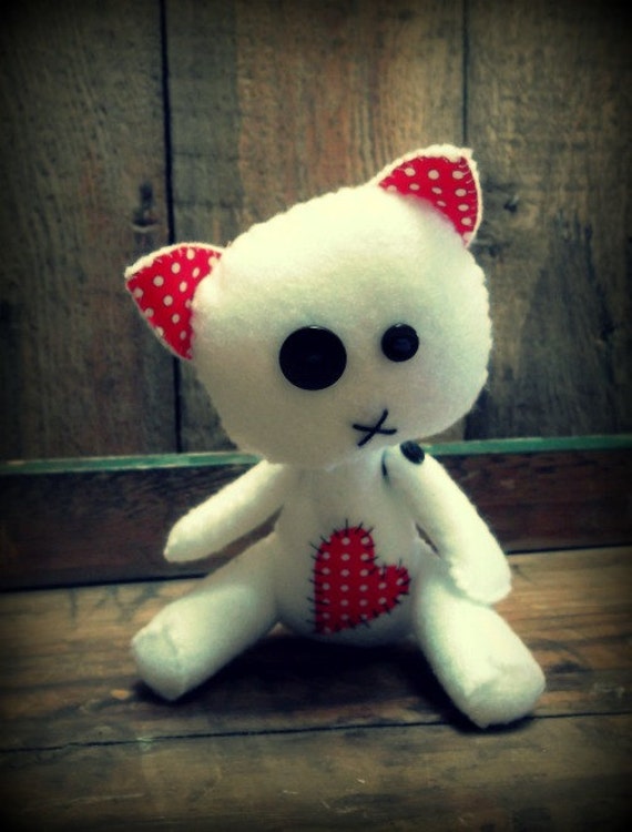 voodoo doll cartoon cat