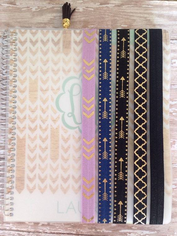 Planner bands planner accessory