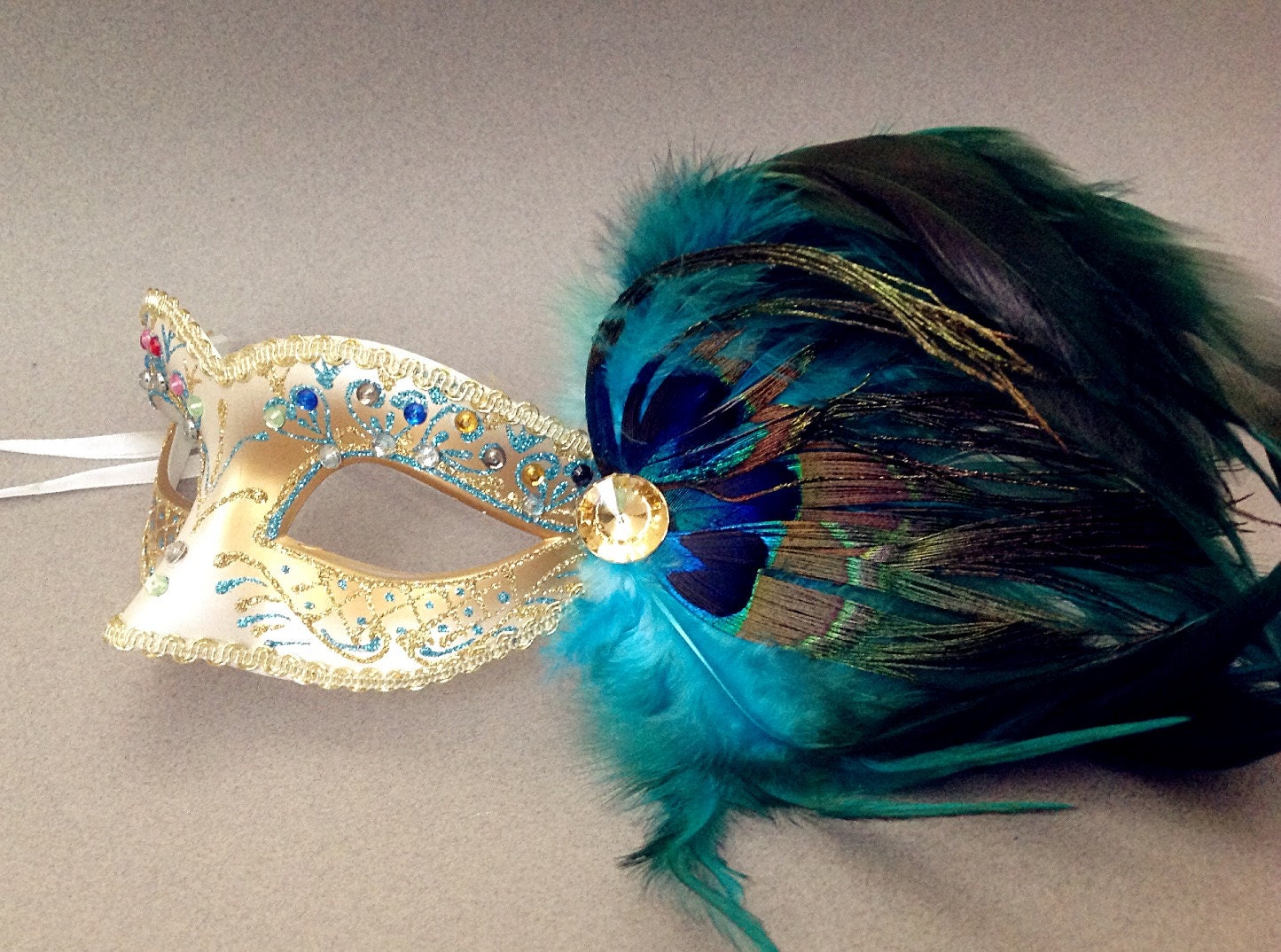 Peacock Feather girls Women's Halloween Costume Party