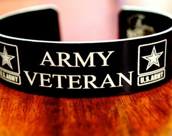 Army Veteran Bracelet