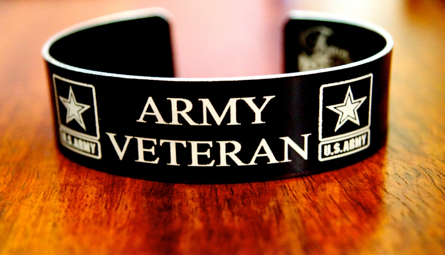 Army Veteran Bracelet