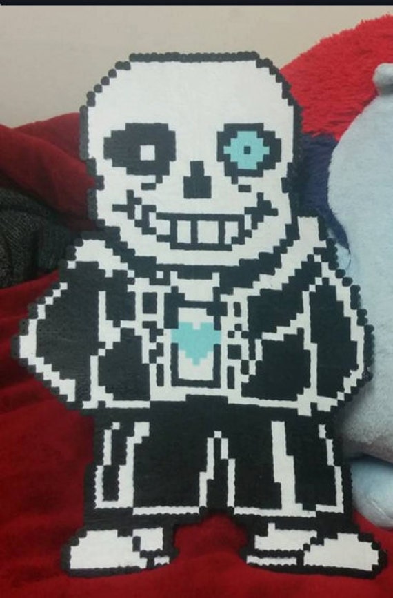 Undertale Sans Perler Beads 3443