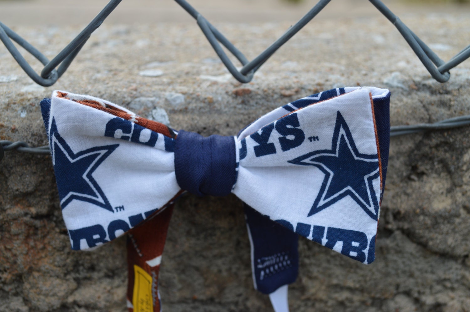 dallas cowboys bowtie