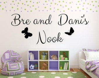 Your Name Here, Create Your Own, Custom Vinyl Decal, Vinyl Letters, Nursery Wall Art, Personalized Wall Decal